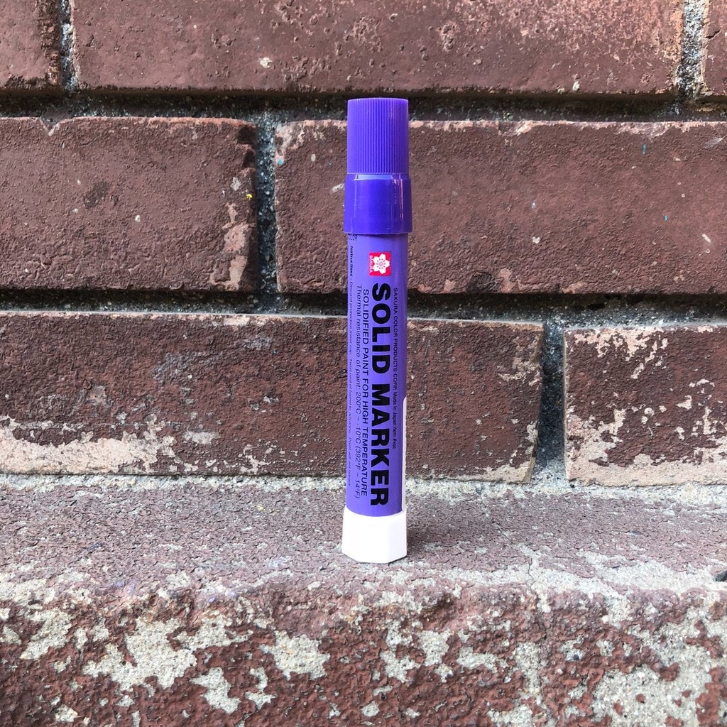 Bút đánh dấu công nghiệp chịu nhiệt độ cao Sakura Solid Marker High Temperature - Ngòi 12.0mm