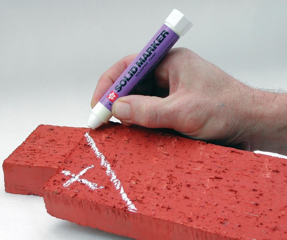 Bút đánh dấu công nghiệp chịu nhiệt độ cao Sakura Solid Marker High Temperature - Ngòi 12.0mm