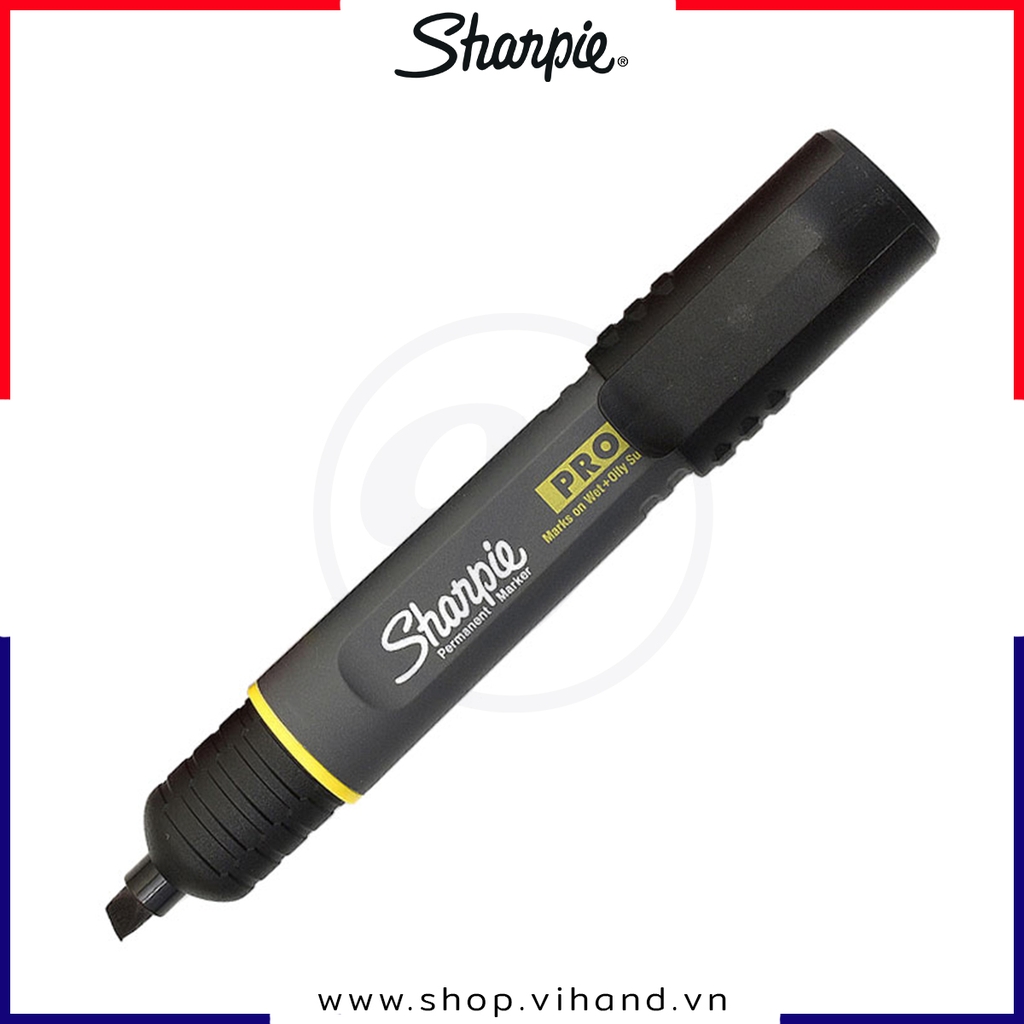Bút lông dầu mực không xóa được Sharpie Pro Chisel