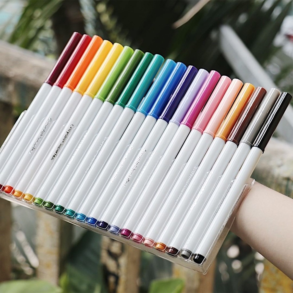 Bộ bút lông màu, có thể rửa được Crayola Super Tips Washable Markers - 20 Màu