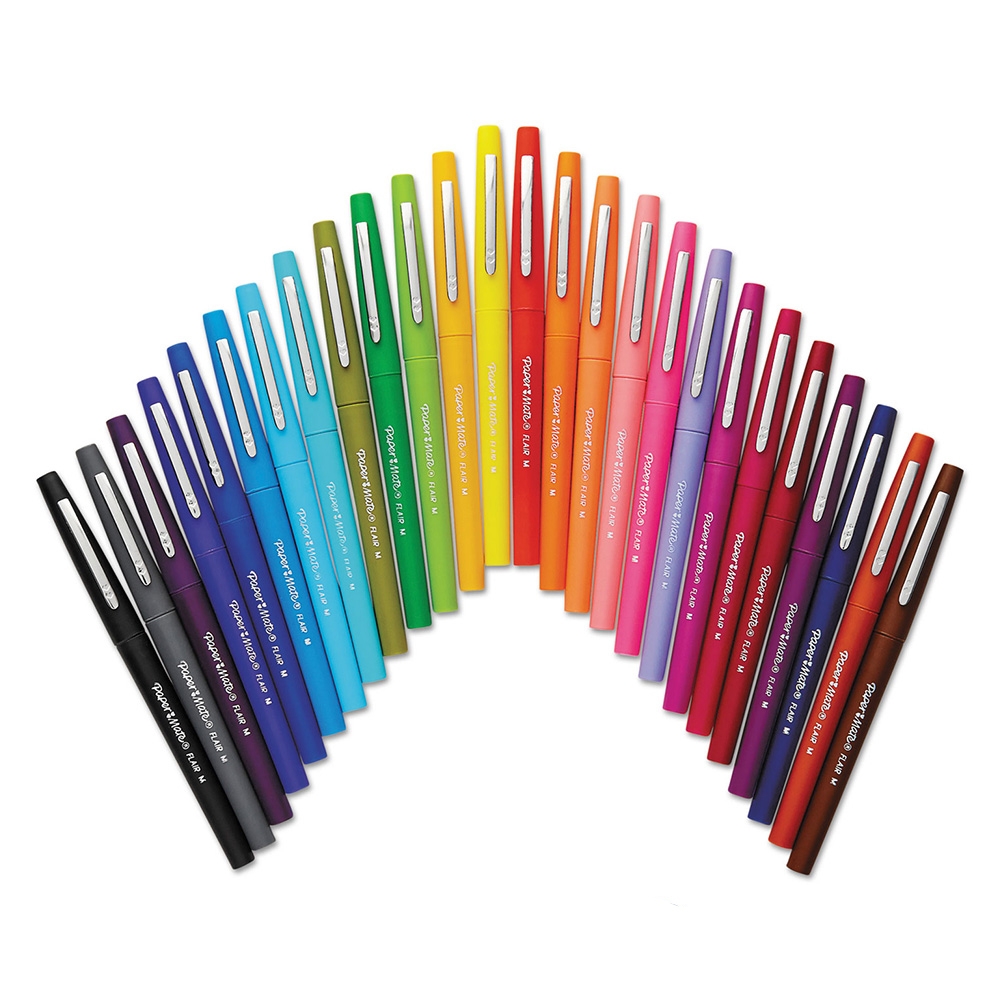 Bút lông Paper Mate Flair Felt Tip, Medium Point 0.7mm
