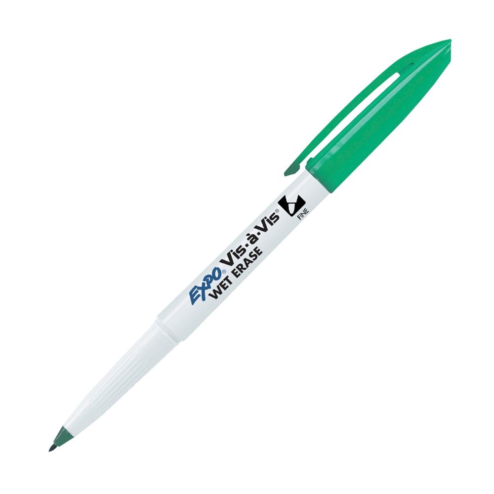 Bút lông vẽ đa chất liệu Expo Vis-a-Vis Wet Erase Fine Markers