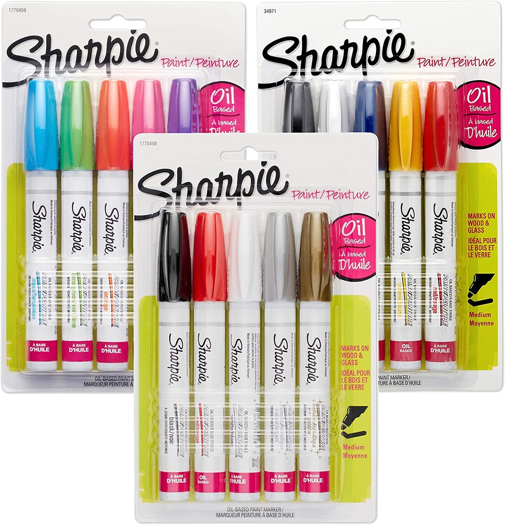 Bút sơn dầu vẽ đa chất liệu Sharpie Oil Based