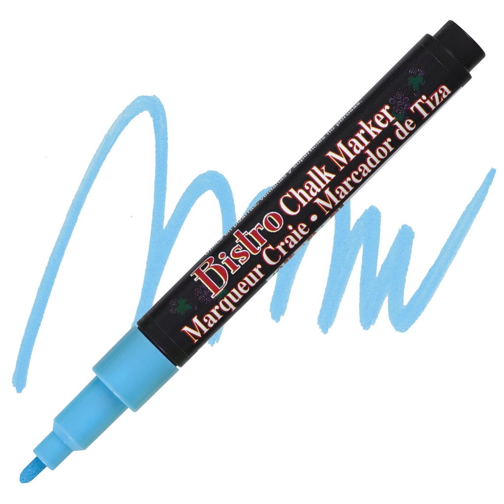 Bút sơn phấn viết bảng Marvy Uchida Bistro Chalk Marker Bullet #480 - Ngòi 2.0mm