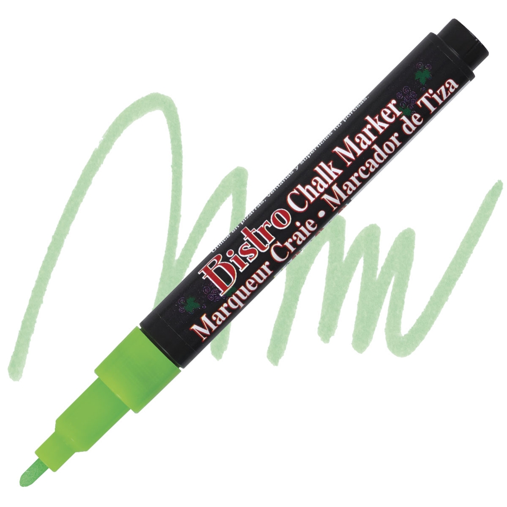 Bút sơn phấn viết bảng Marvy Uchida Bistro Chalk Marker Bullet #480 - Ngòi 2.0mm