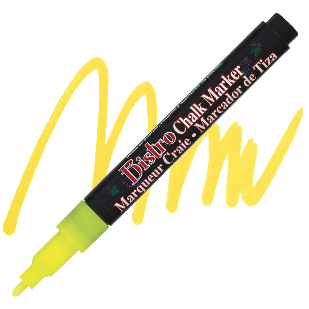 Bút sơn phấn viết bảng Marvy Uchida Bistro Chalk Marker Bullet #480 - Ngòi 2.0mm