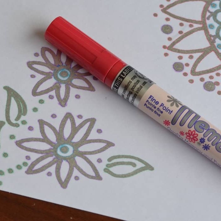 Bút sơn trang trí Marvy DecoColor Fine Point Memory Liner