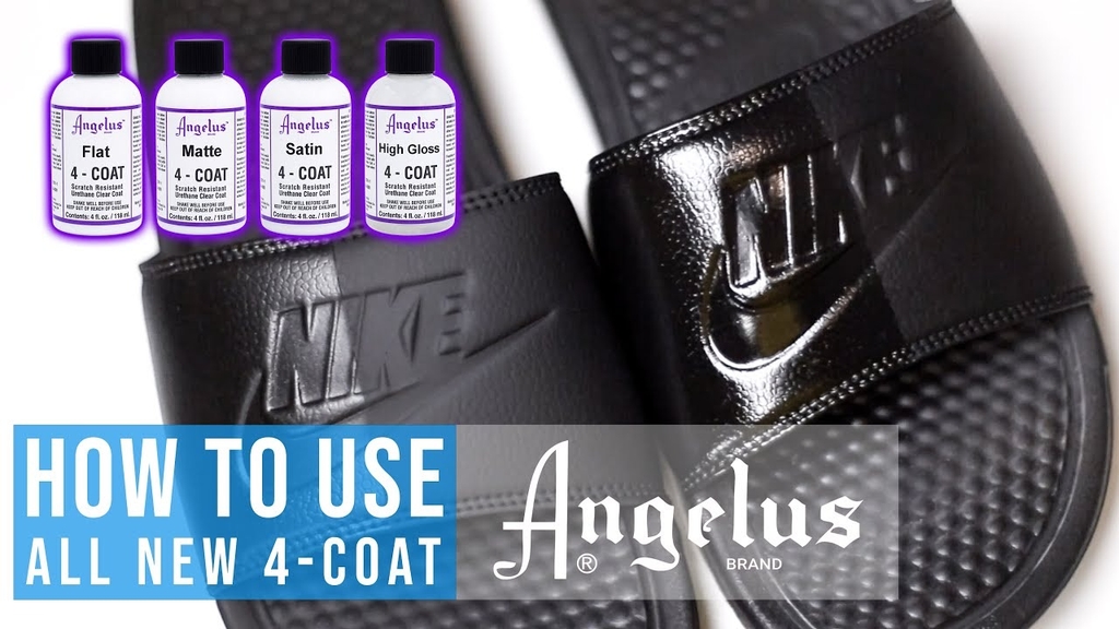 Phủ bảo vệ màu Angelus Matte 4 - Coat 29.5ml (1Oz)