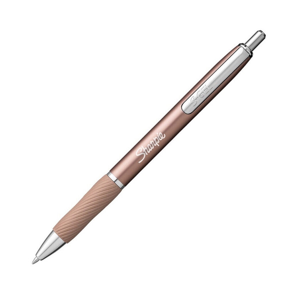 Bút bi gel vỏ kim loại cao cấp Sharpie S-Gel Pen 0.5mm - 0.7mm