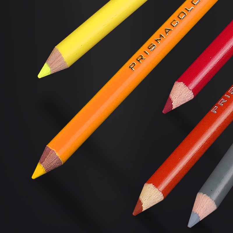 Bộ bút chì màu hạng phổ thông Prismacolor Junior Color Pencils - 36 Màu