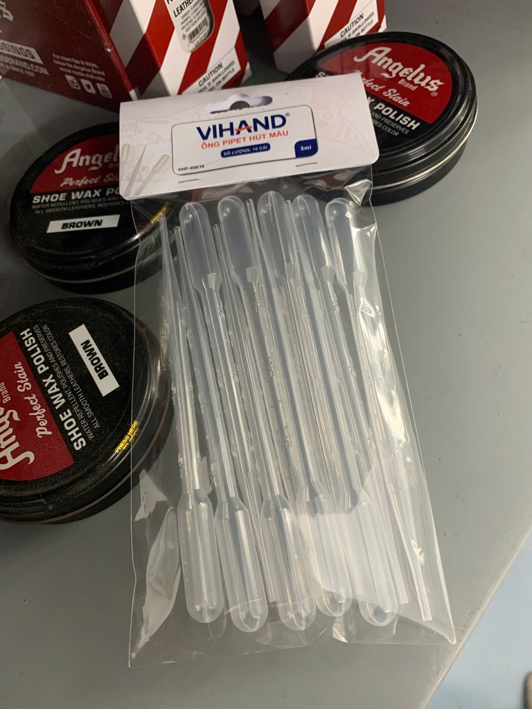 Combo 10 ống hút màu 3ml (VHP-00010)