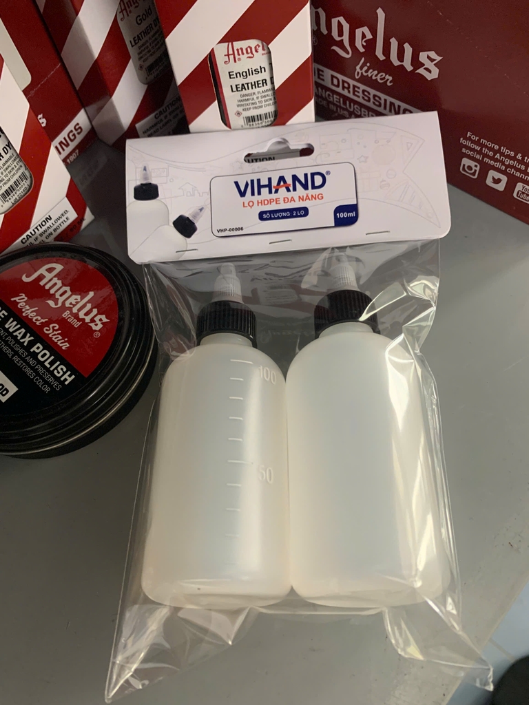Combo 2 lọ HDPE 100ml đa năng (VHP-00006)