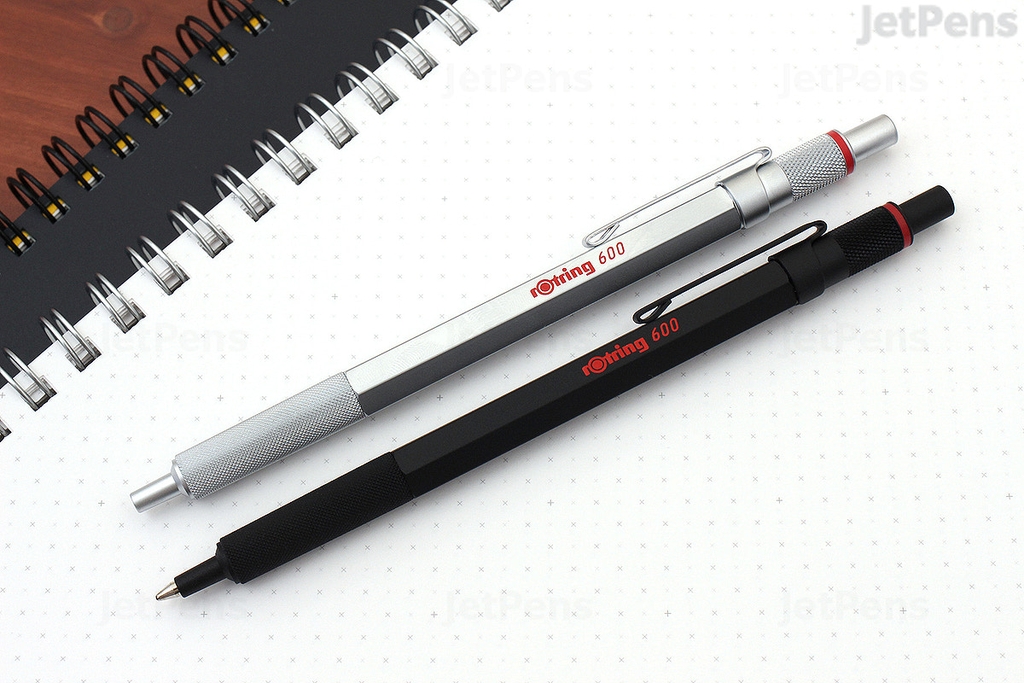 Bút chì cơ học cao cấp Rotring 600 0.7mm - Xanh dương (Blue)