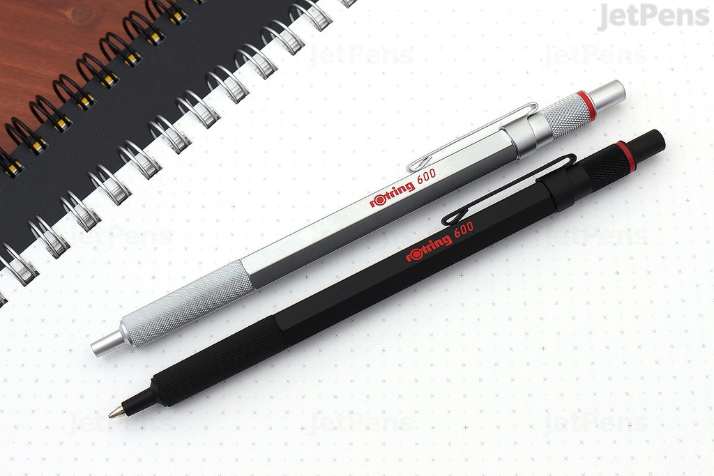 Bút chì cơ học cao cấp Rotring 600 0.5mm - Đen (Black)