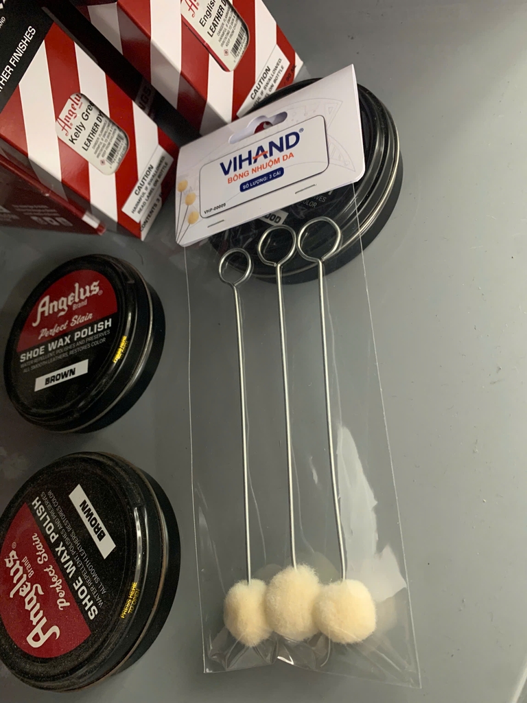 Combo 3 bông nhuộm da thủ công (VHP-00009)