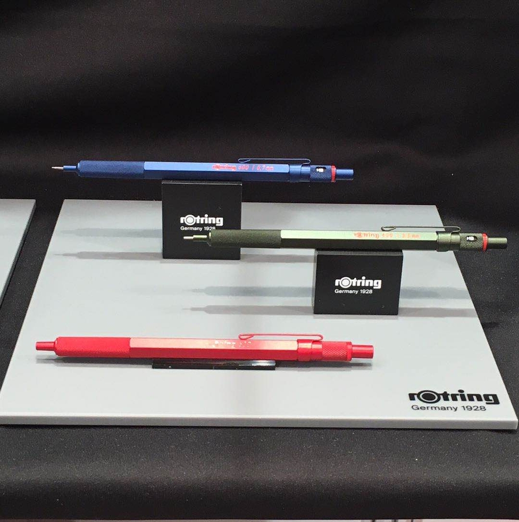 Bút chì cơ học cao cấp Rotring 600 0.7mm - Xanh lá (Green)