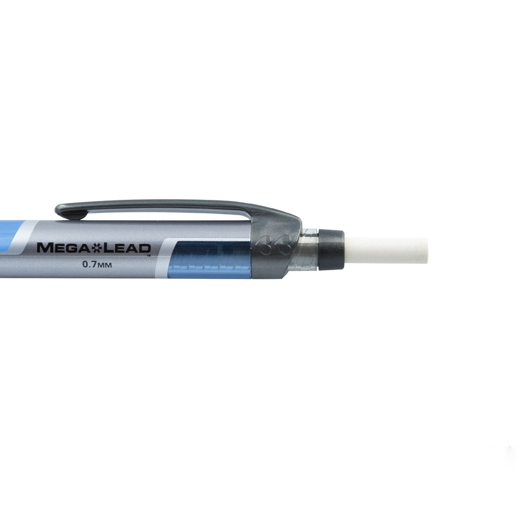 Bút chì bấm Paper Mate Mega Lead có sẵn 12 ruột chì 0.7mm - HB #2