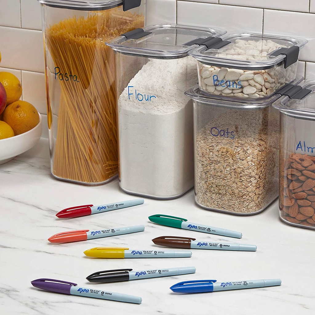 Bút lông vẽ đa chất liệu Expo Vis-a-Vis Wet Erase Fine Markers