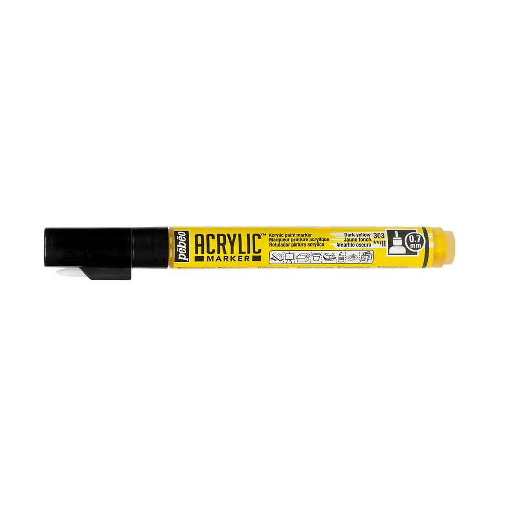 Bút đánh dấu Pebeo Acrylic Marker 0.7mm Extra Fine