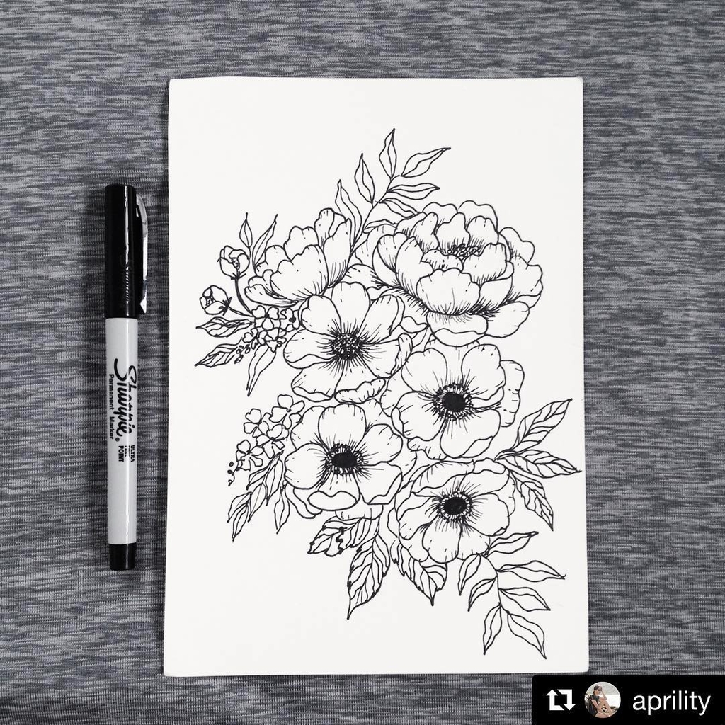 Bút lông dầu ngòi kim Sharpie Ultra Fine 0.5mm