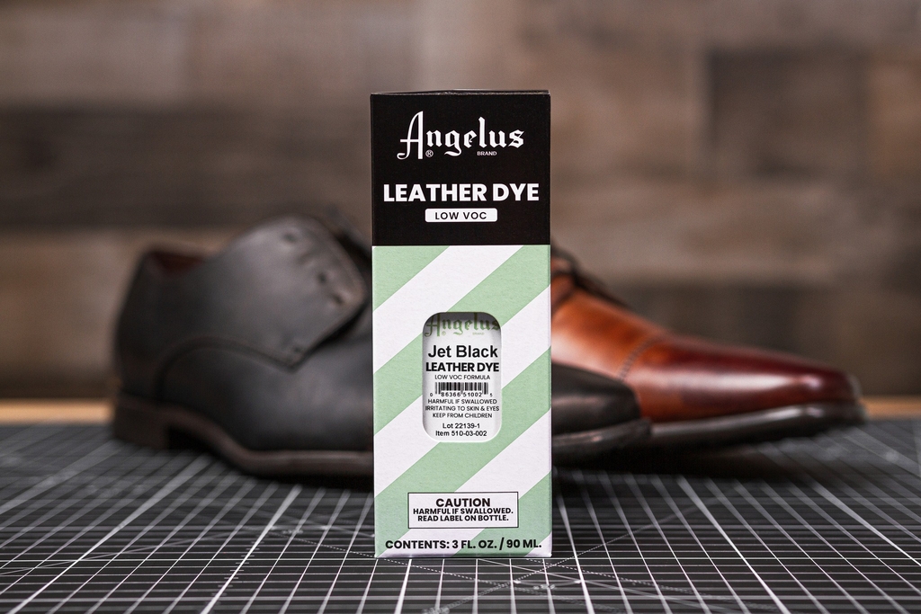 Màu nhuộm da Angelus Leather Dye Low VOC Brown 90ml (3Oz) – 014