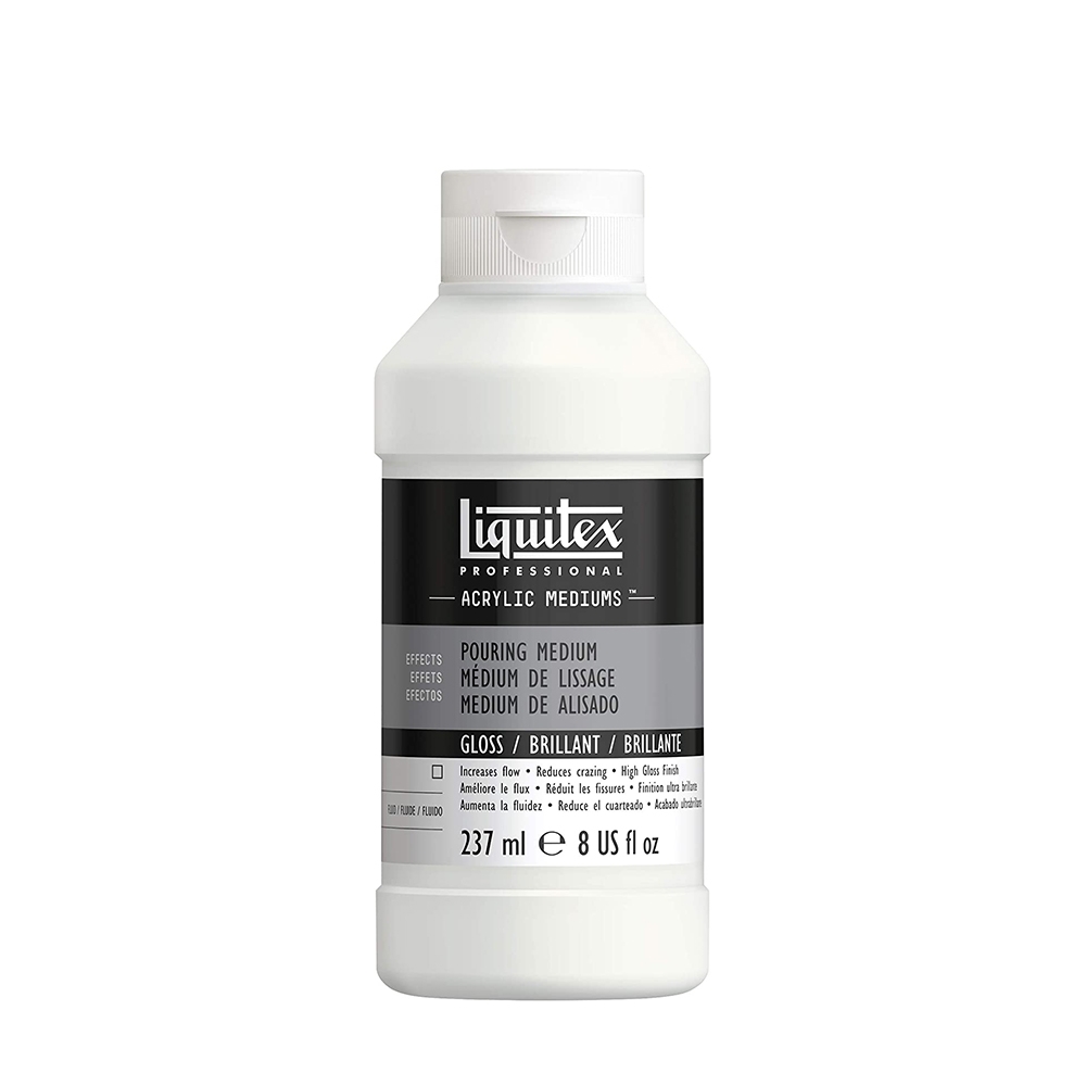 Dung môi đổ màu tạo hiệu ứng acrylic Liquitex Professional Pouring Medium