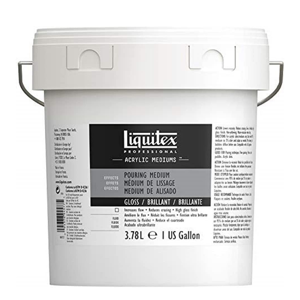 Dung môi đổ màu tạo hiệu ứng acrylic Liquitex Professional Pouring Medium