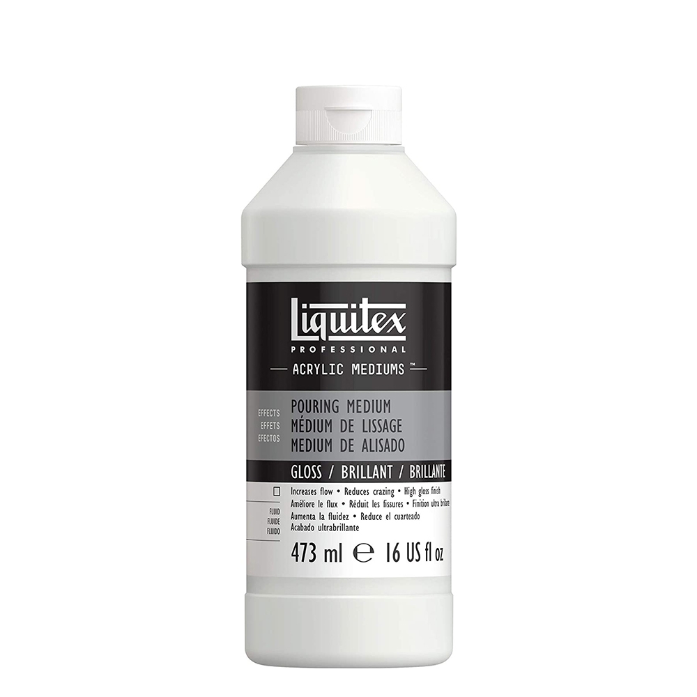 Dung môi đổ màu tạo hiệu ứng acrylic Liquitex Professional Pouring Medium
