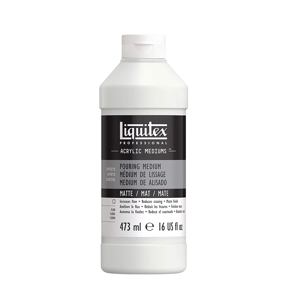 Dung môi đổ màu tạo hiệu ứng acrylic Liquitex Professional Pouring Medium