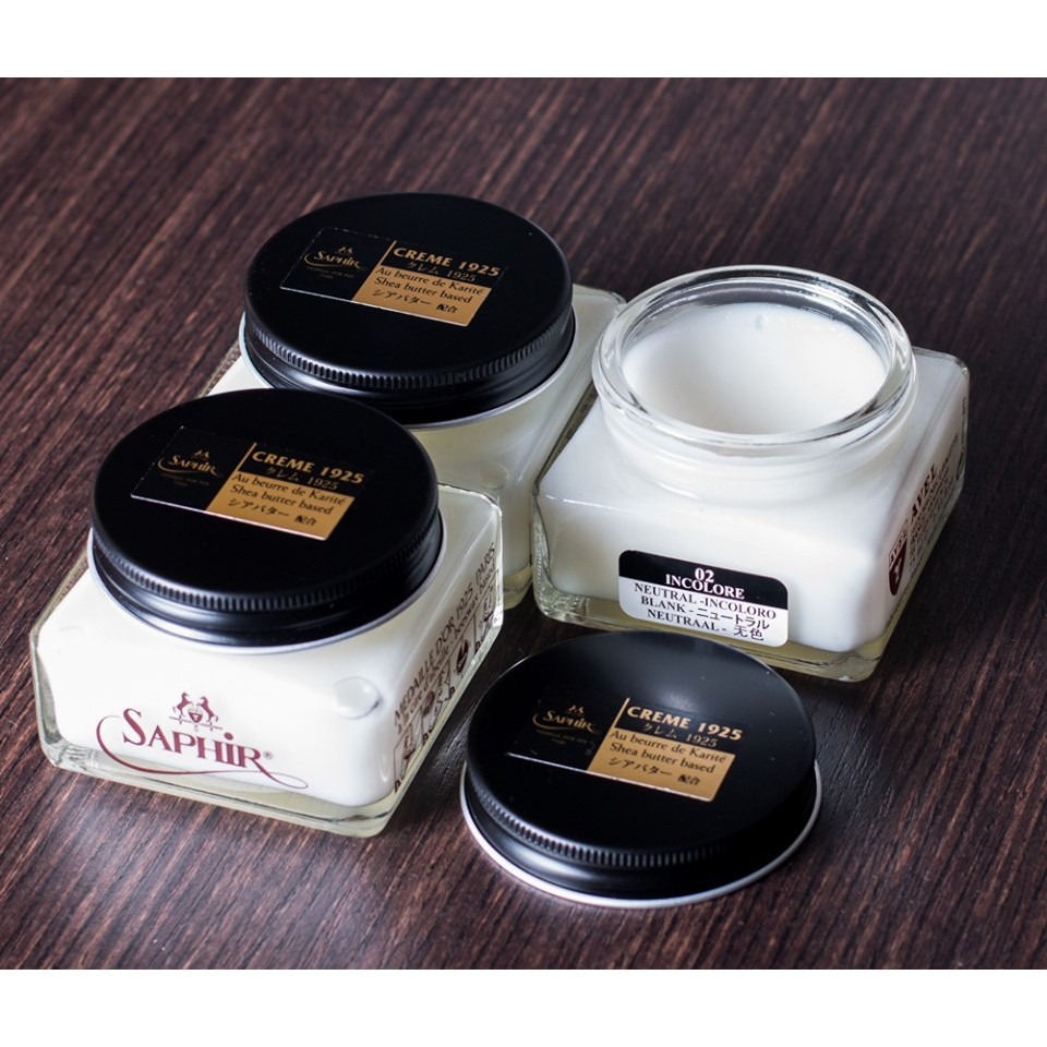 Sáp dưỡng da cao cấp Saphir MDO Renovateur 75ml