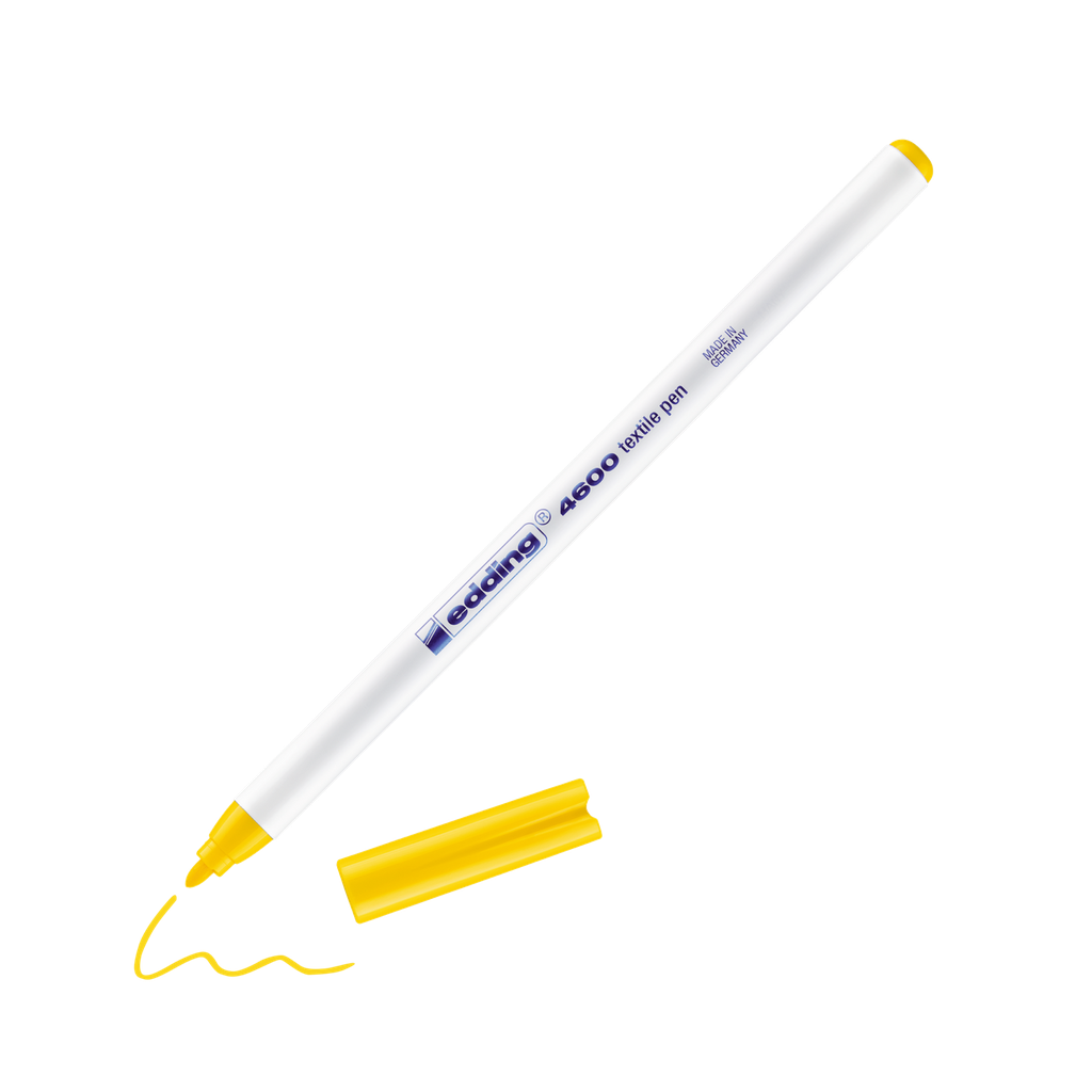 Bút vẽ vải không phai Edding 4600 Textile Marker