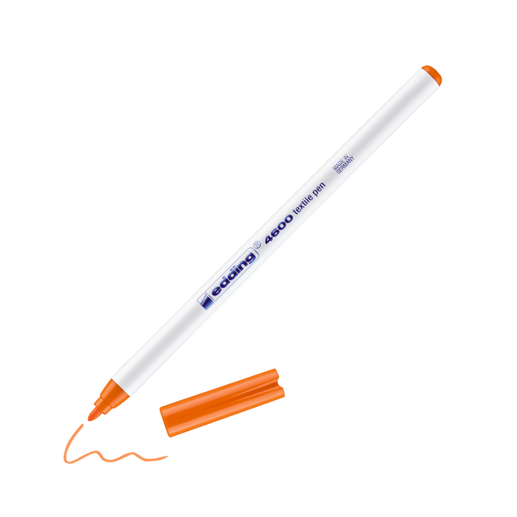 Bút vẽ vải không phai Edding 4600 Textile Marker
