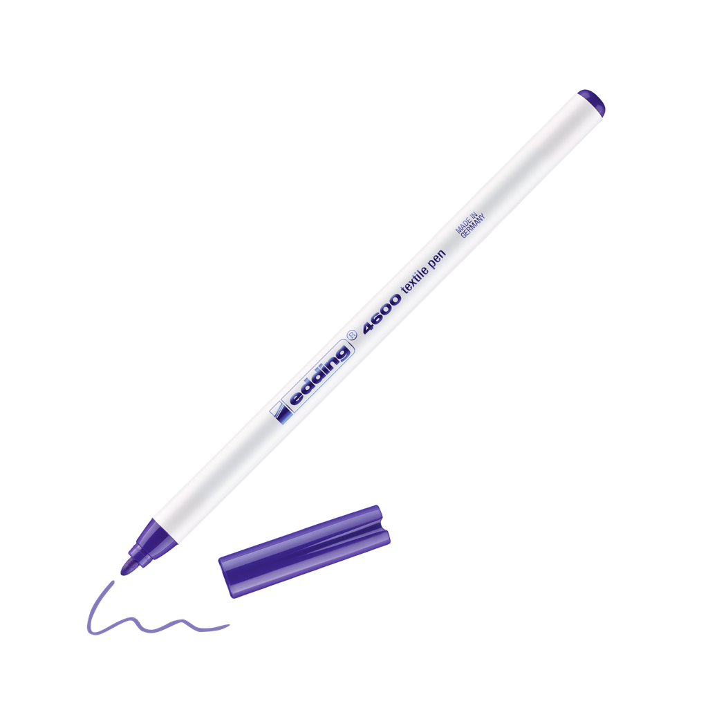 Bút vẽ vải không phai Edding 4600 Textile Marker