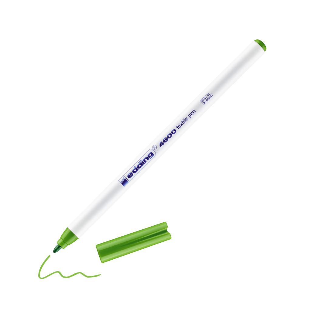 Bút vẽ vải không phai Edding 4600 Textile Marker