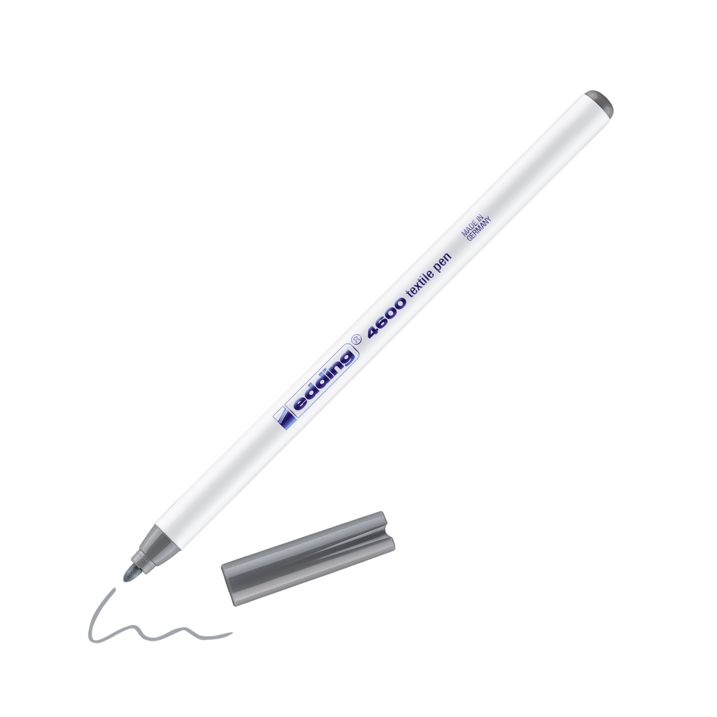 Bút vẽ vải không phai Edding 4600 Textile Marker
