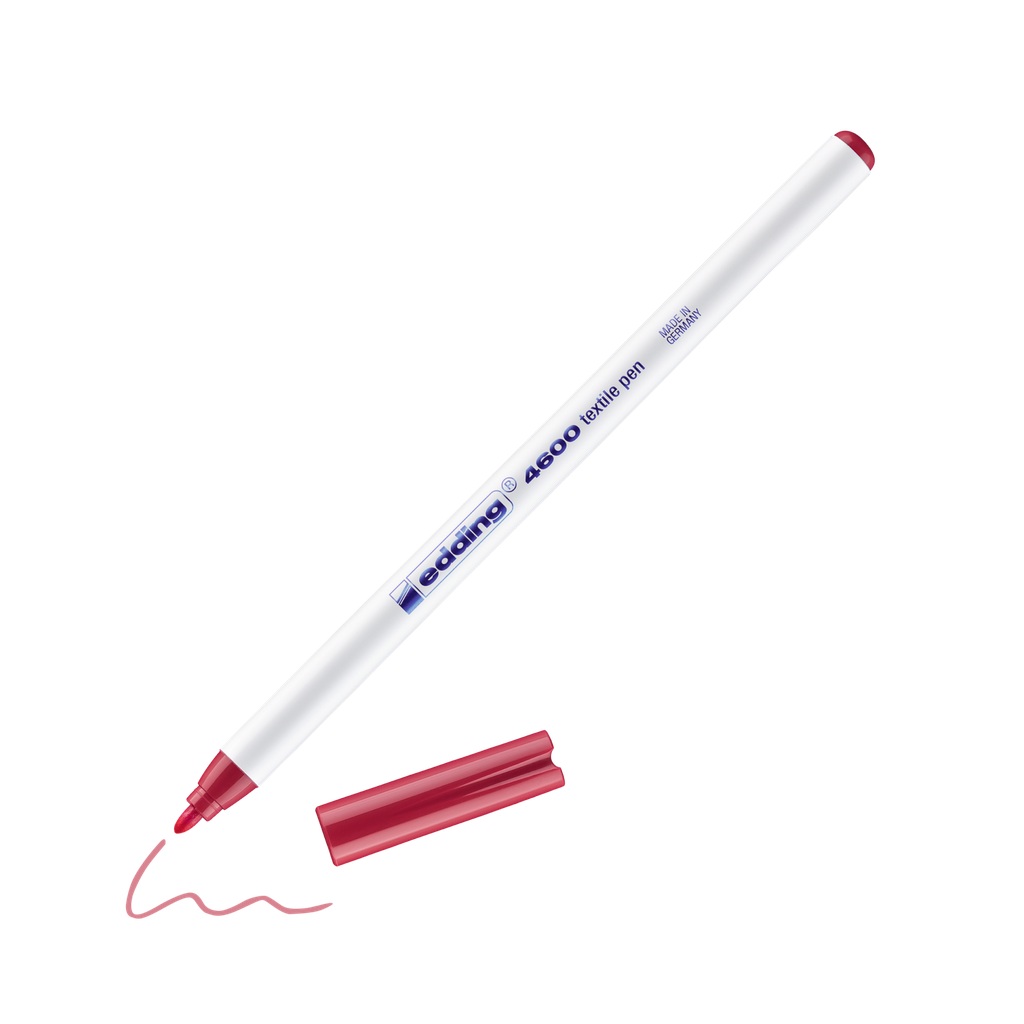 Bút vẽ vải không phai Edding 4600 Textile Marker