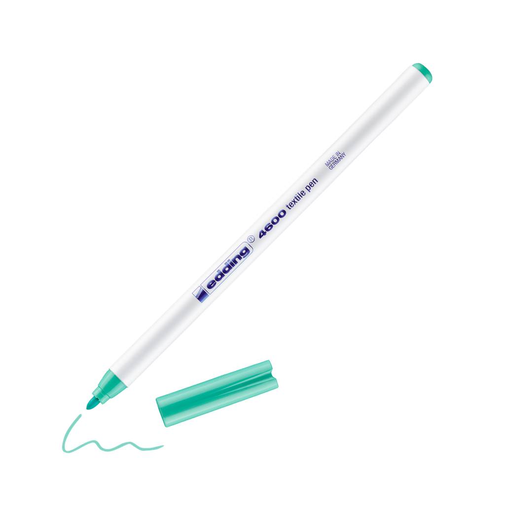 Bút vẽ vải không phai Edding 4600 Textile Marker