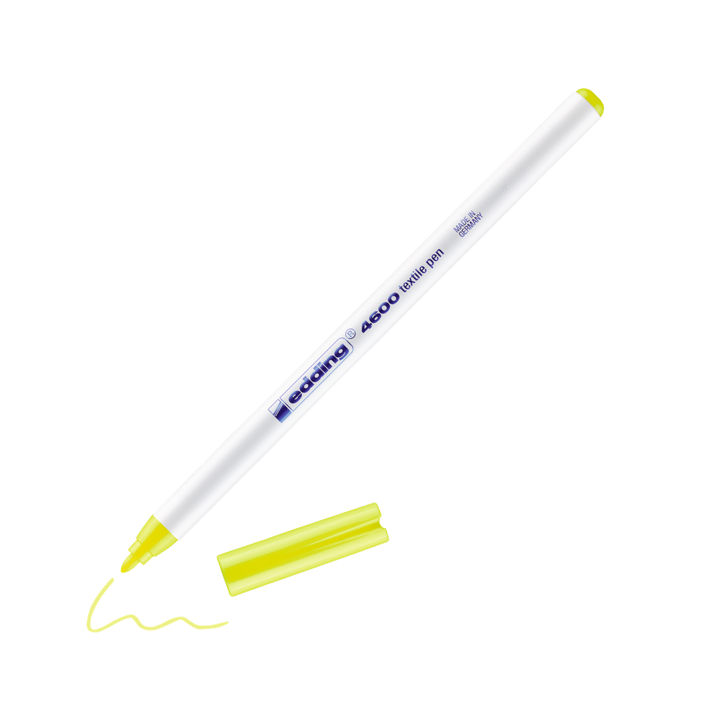 Bút vẽ vải không phai Edding 4600 Textile Marker