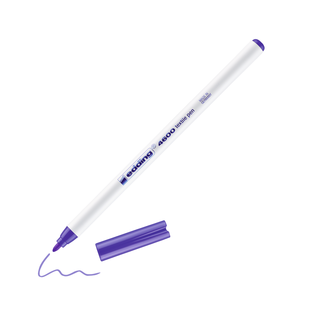 Bút vẽ vải không phai Edding 4600 Textile Marker