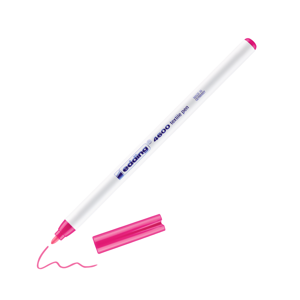 Bút vẽ vải không phai Edding 4600 Textile Marker