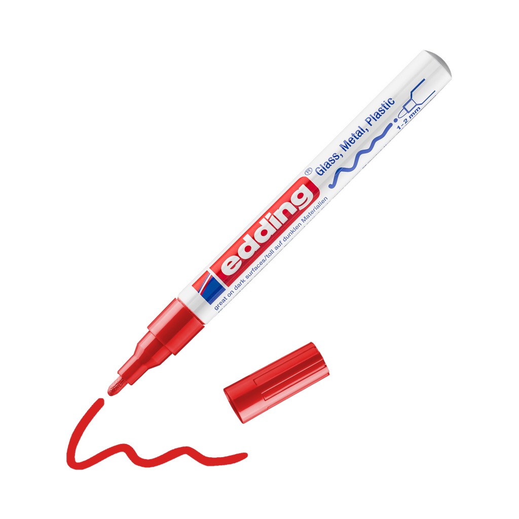 Bút sơn công nghiệp mực gốc dầu Edding 751 Paint Marker