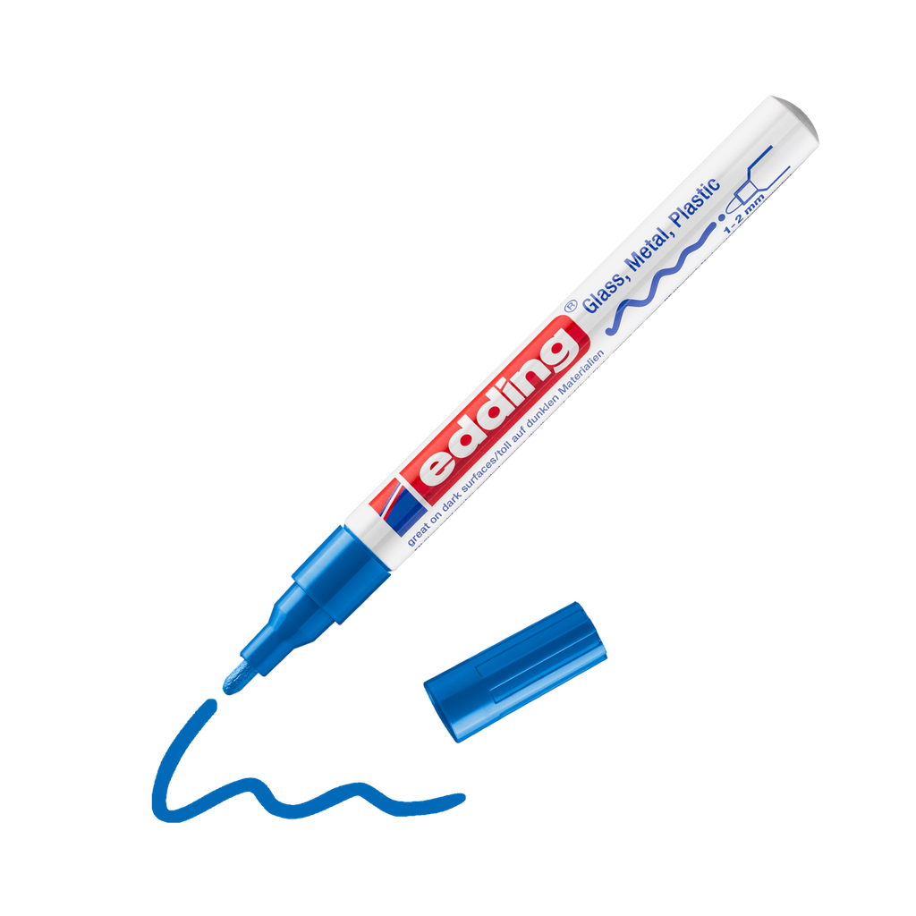 Bút sơn công nghiệp mực gốc dầu Edding 751 Paint Marker