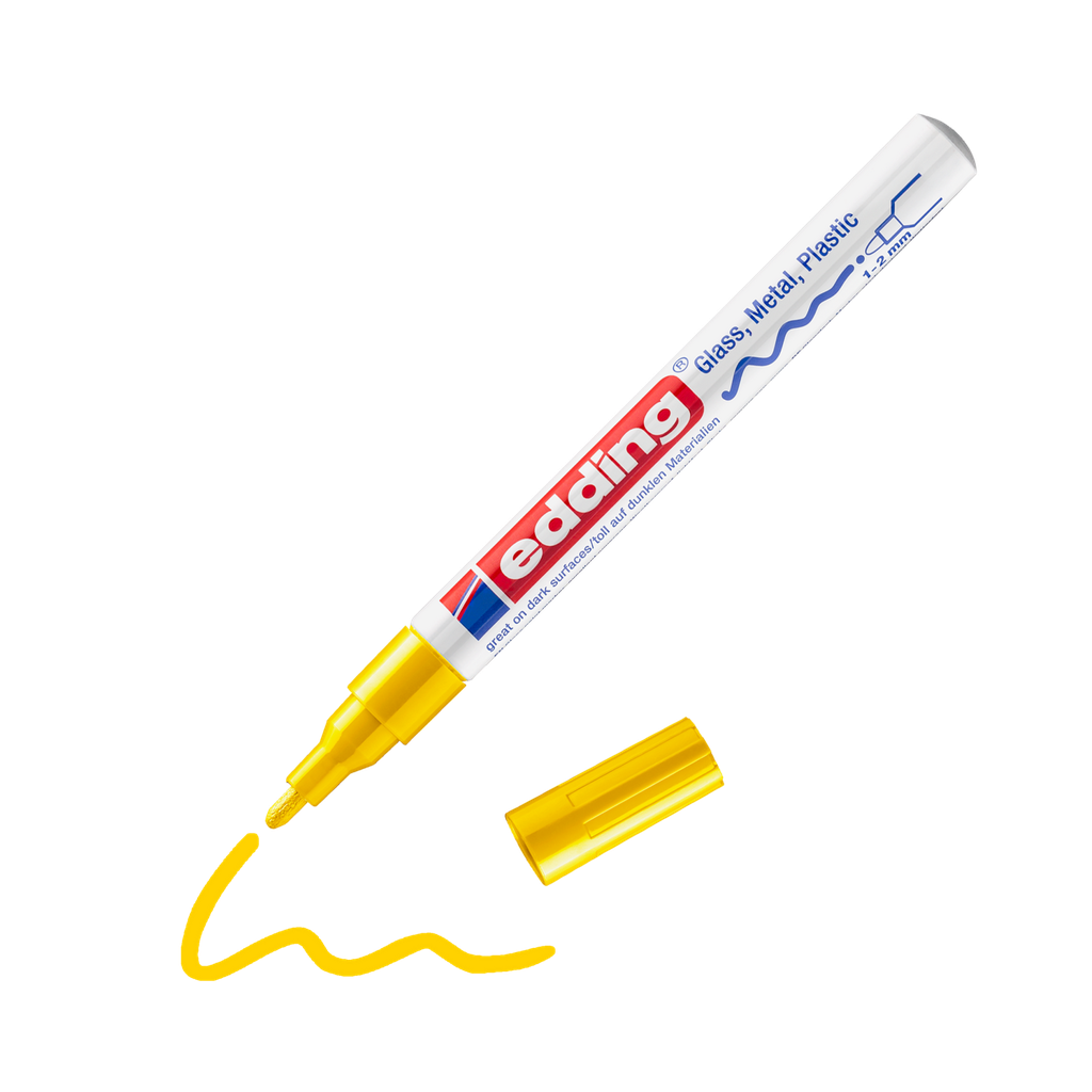 Bút sơn công nghiệp mực gốc dầu Edding 751 Paint Marker