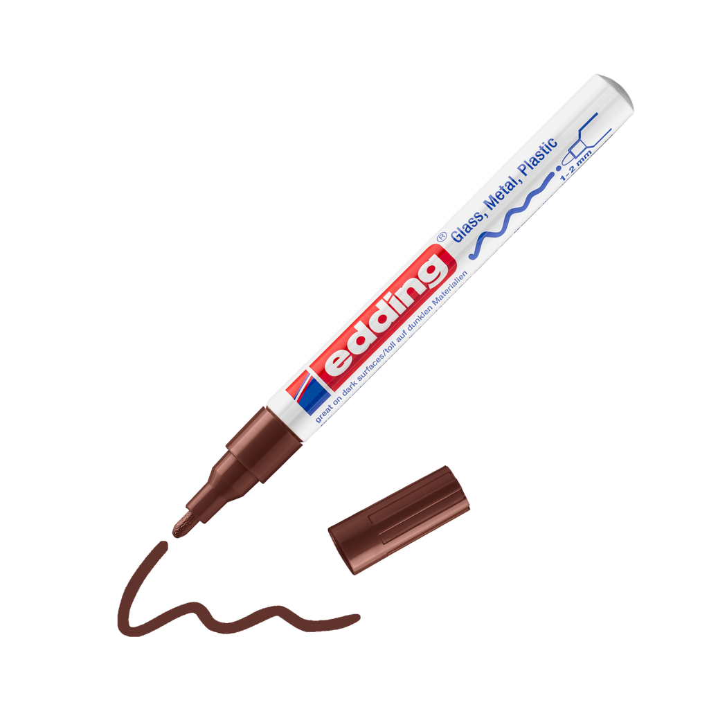Bút sơn công nghiệp mực gốc dầu Edding 751 Paint Marker