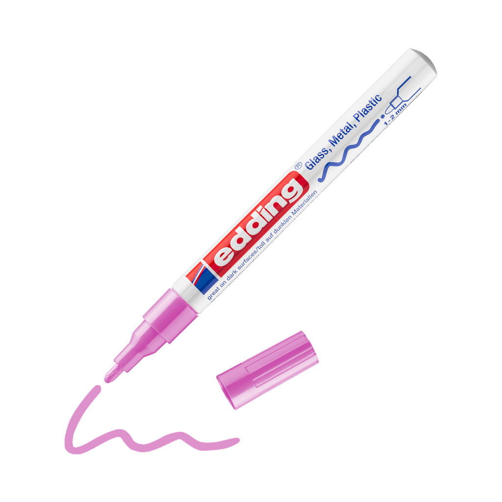 Bút sơn công nghiệp mực gốc dầu Edding 751 Paint Marker