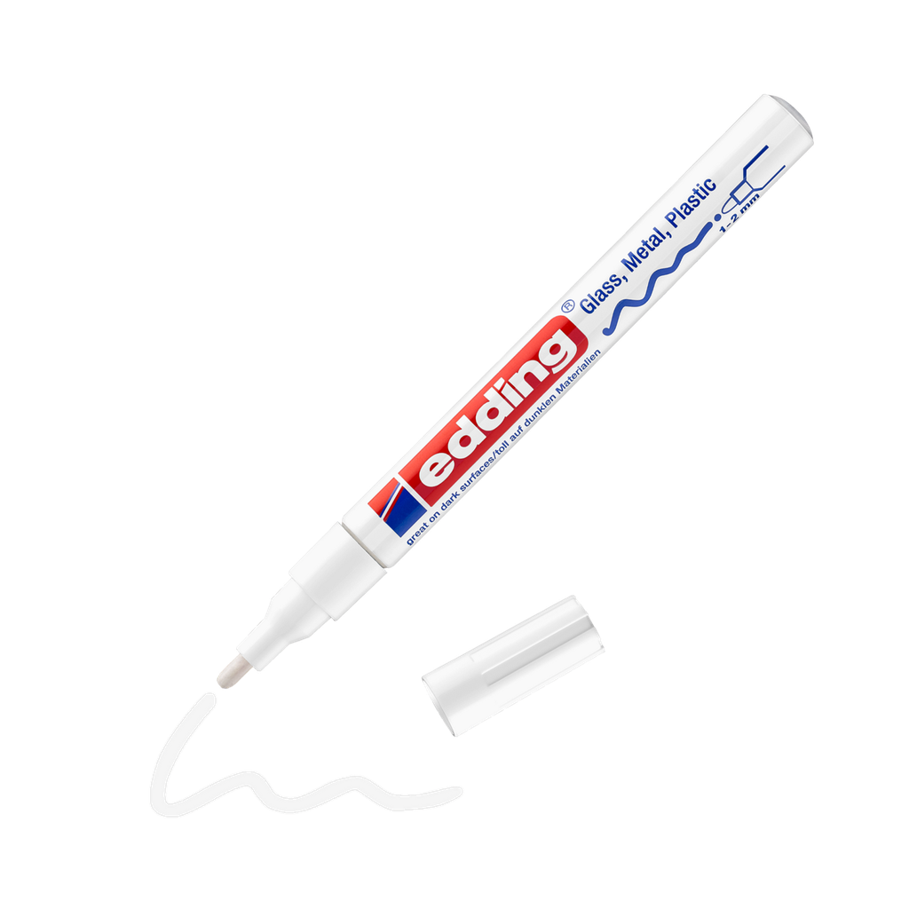 Bút sơn công nghiệp mực gốc dầu Edding 751 Paint Marker