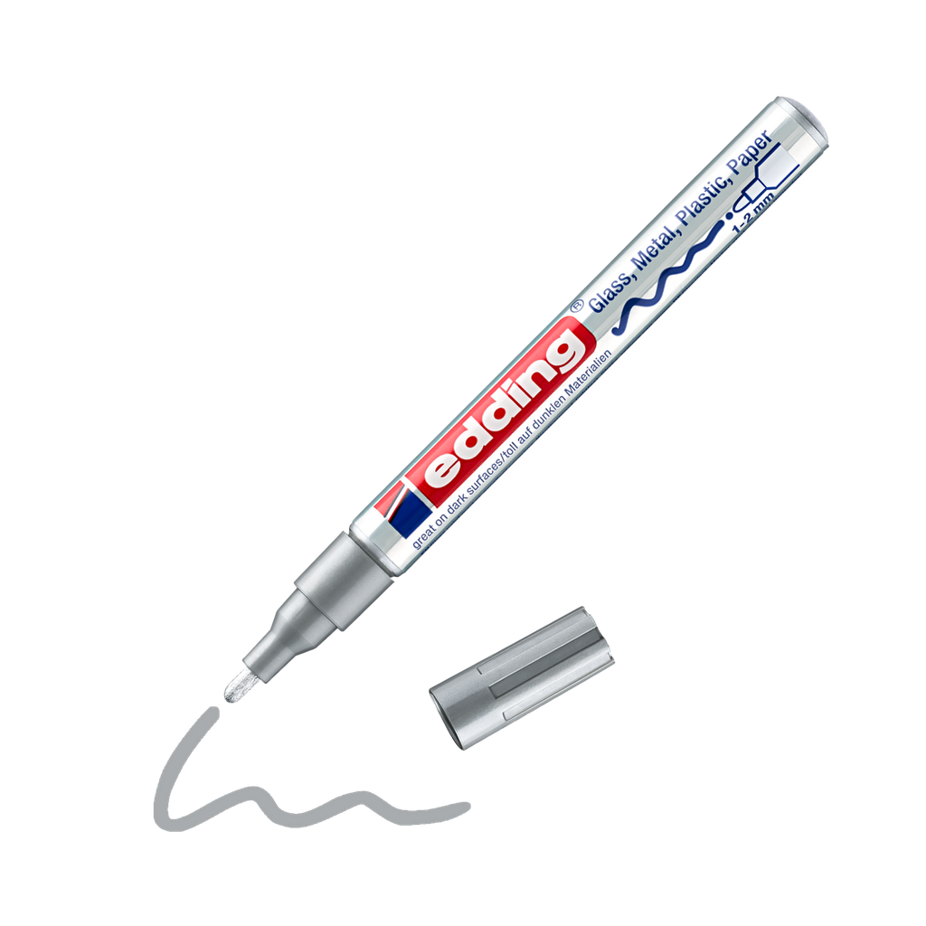Bút sơn công nghiệp mực gốc dầu Edding 751 Paint Marker