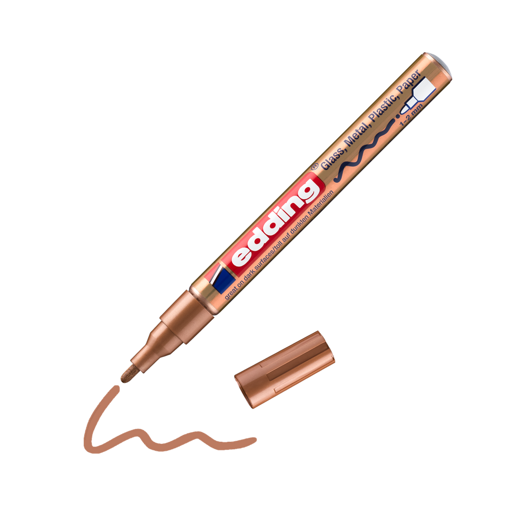 Bút sơn công nghiệp mực gốc dầu Edding 751 Paint Marker