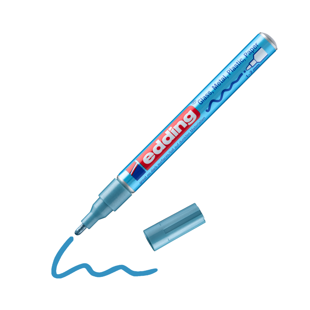 Bút sơn công nghiệp mực gốc dầu Edding 751 Paint Marker