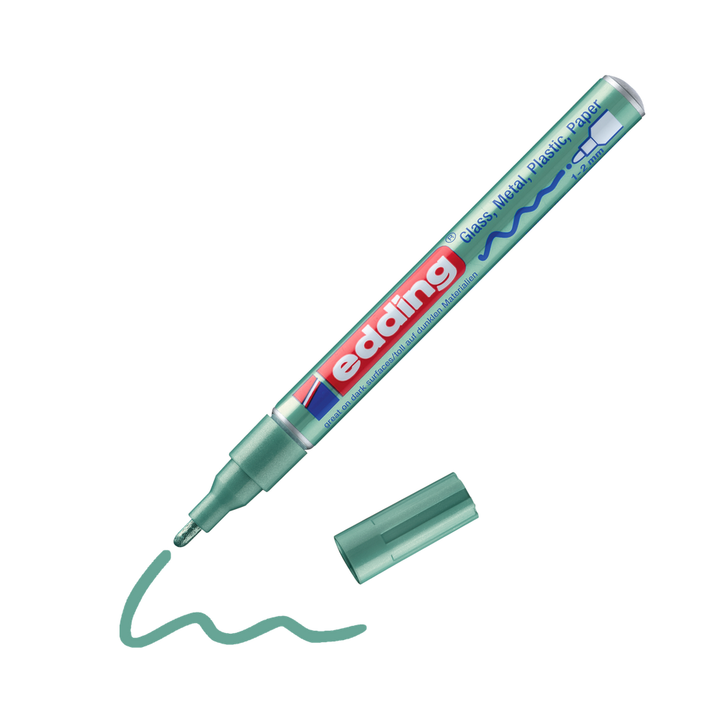 Bút sơn công nghiệp mực gốc dầu Edding 751 Paint Marker